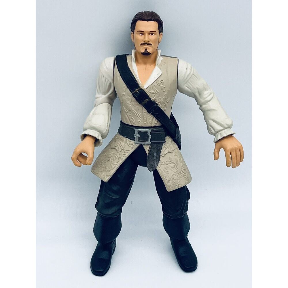 Pirates of The Caribbean At World's End 7" Will Turner Figure Orlando Bloom
